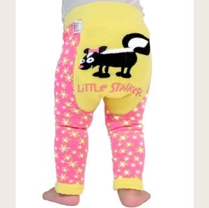 Little Stinker Girls Leggings 18-24 Months